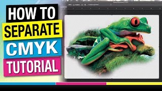 How to Separate CMYK Art for Screen Printing The Ultimate Guide [upl. by Uird]