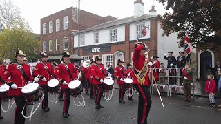 BIYB Brentwood Remembrance Sunday 13th November 2022 [upl. by Lahpos702]