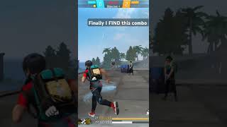 Beast combo to survive desert head freefire gaming subscribe like [upl. by Brier]