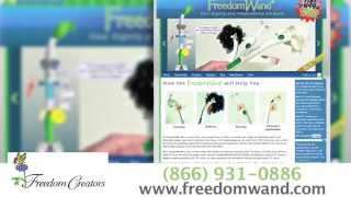 FreedomWand 4 Tools In 1 Bathroom Aid [upl. by Yusuk340]