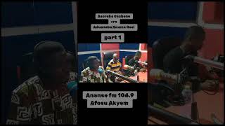 AKAN PROVERBS COMPITITION BETWEEN ASOREBA OSAHENE AND ADUANABA KWAME OSEI [upl. by Etyak]