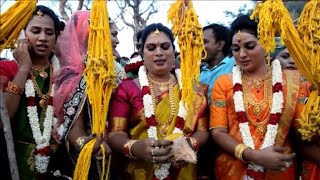 Indias largest transgender festival gets underway [upl. by Yve125]