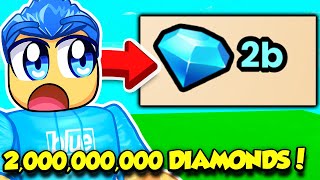 I Got THE NEW MAX DIAMONDS In Pet Simulator 99 [upl. by Shamma49]