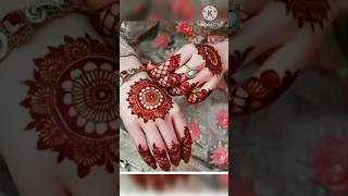 Mehandi Design❤ pati ko pyar krte hai to like plz karva chauth special shorts mehandi [upl. by Patty337]