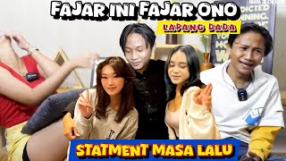 🔴Live FAJAR SADBOYAKU AKAN TABAH amp SABAR❗ [upl. by Refynnej]