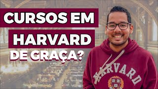 OS MELHORES CURSOS ONLINE DO MUNDO DE GRAÇA  harvard stanford yale e mais [upl. by Notlew]