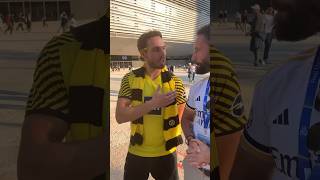 BernabéuEindrücke und Spielerwunsch von BVBFans rmabvb [upl. by Ardnahsal]