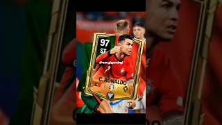 Real image of ronaldo card in fc mobile 24fcmobile fc24 eafc24 ronaldo shorts trending [upl. by Phail358]