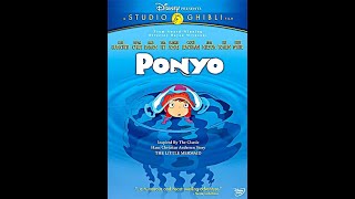 Opening to Ponyo 2010 DVD [upl. by Drofdarb58]