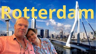 Sightseeing Rotterdam The Netherlands [upl. by Jareb]