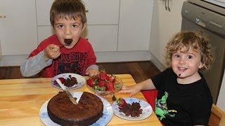 The Best Flourless Gluten free Chocolate cake [upl. by Rajiv]