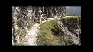 ZhuiluJhuilu Old Trail Hike in Taroko National Park [upl. by Elsworth902]