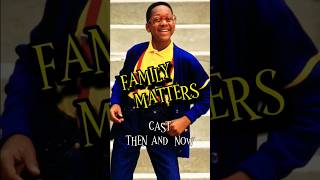 Family Matters Cast Then And Now 19862024 familymatters thenandnow [upl. by Eidoc]