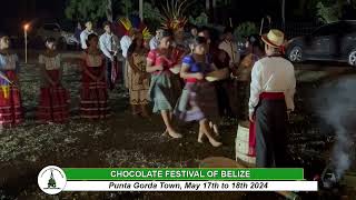 Chocolate festival of belize 2024 [upl. by Yenittirb]