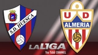 Resumen de SD Huesca 12 UD Almería  HD [upl. by Eile928]