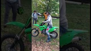 Testing the CHEAPEST Motocross Bike [upl. by Attalie831]