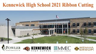 Kennewick High School 2021 Ribbon Cutting [upl. by Ateekram]