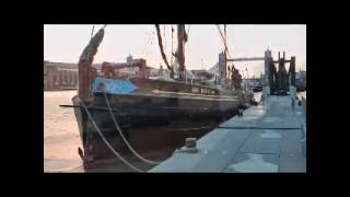 Thames Sailing Barge Beric [upl. by Kerin333]