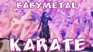 Babymetal KARATE Rock Im Park 762024 new outfits [upl. by Haroun]