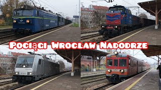 🇵🇱Niepodległościowe pociągi na Nadodrzu🇵🇱  11112024 [upl. by Rabma242]