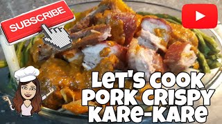 YUMMY PORK CRISPY KAREKARE [upl. by Orual]