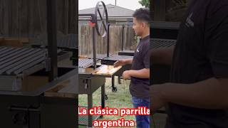 Parrilla argentina 🇦🇷 asador grill bbqgrill outdoorcooking charcoalgrill welding bbqlovers [upl. by Stephie135]