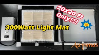 Auysmas Powermax 300Watt Light Mat [upl. by Ahsiele456]