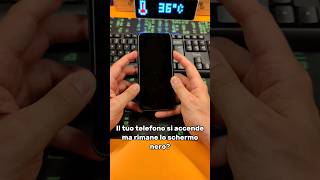 Il tuo telefono è acceso ma con lo schermo nero tenorshare reiboot android schermonero [upl. by Rudolfo628]