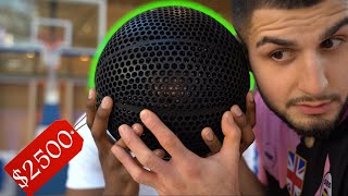 The 3D Wilson Airless Basketball is UNREAL [upl. by Burnham670]