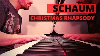 Christmas Rhapsody  Piano Arrangement  Schaum [upl. by Sualkcin]