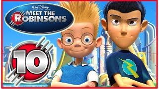 Meet the Robinsons Walkthrough Part 10 X360 Wii PS2 GCN The Hive  Lower Level [upl. by Munroe981]