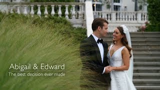 Coworth Park wedding highlights  Abigail and Edward [upl. by Aneehsram350]