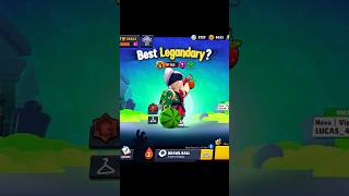 Best legandary Brawler Edit edit brawlstars [upl. by Ahsit425]