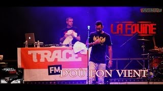 LIVE LA FOUINE  quotDOU LON VIENTquot [upl. by Gamber]