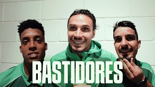 BASTIDORES  BAHIA 1 X 2 PALMEIRAS  BRASILEIRO 2024 [upl. by Niwri]