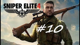 Sniper Elite 4  Der italienische Feldzug im Alleingang  🔴 Live  10 [upl. by Dhiman]