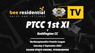 LIVE STREAM  Peterborough Town CC v Geddington CC  Northamptonshire Premier League [upl. by Sheaff]