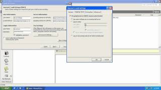 Outlook 20022003 pop3smtp email account setup [upl. by Fassold]