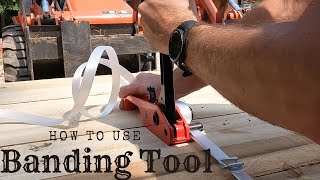 How to use Banding Tool [upl. by Paddy]