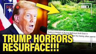 Trump AWFUL PAST Resurfaces after BURIAL SCAM Exposed [upl. by Nerrag429]