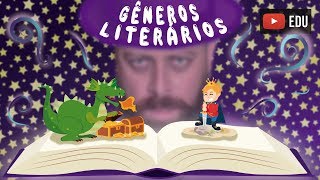 Gêneros Literários Prof Noslen [upl. by Calmas503]