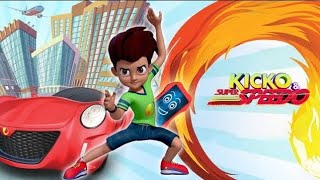 Kicko and Super Speedo Cartoon Kicko and Super Speedo Car Game Kicko and Super Speedo Game Video [upl. by Sprung586]