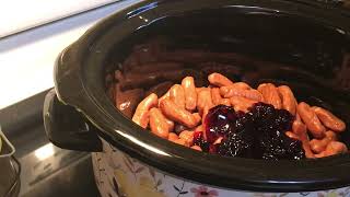 Crockpot Party Time Little Smokies Video 1 February 13 2023 [upl. by Abbie483]