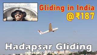 Fly  Just ₹187 Pune Gliding Center  Hadapsar Gliders  Rev Explorers [upl. by Kalbli]