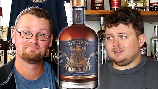 Lyres American Malt NonAlcoholic Whiskey Review [upl. by Ditzel]