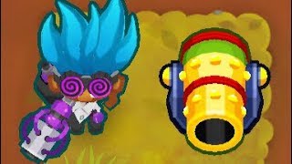 ROUND 100 DEFLATION MODE BEATEN  FIRST EVER IN 60 Bloons TD 6 [upl. by Hirschfeld542]