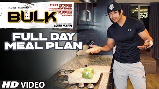 Full Day Bulk Up Diet Plan  BULK Mass Building Program  Guru Mann  Health amp Fitness [upl. by Eyllib]