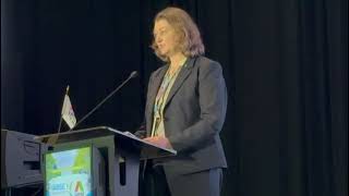 IABSE President Dr Tina Vejrums speech at IABSE Congress San Jose 2024 [upl. by Stasny340]