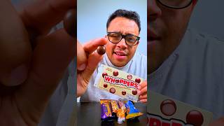 NOT BURGER KING🤦🏽‍♂️ repost chocolate whopper candyreview shorts [upl. by Llerehc]