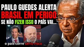 A Influência do Banco Central no Brasil Para o Bem e Para o Mal – Visão de Paulo Guedes [upl. by Chrisse]